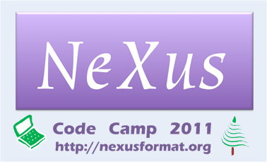  logo for the 2011 NeXus CodeCamp