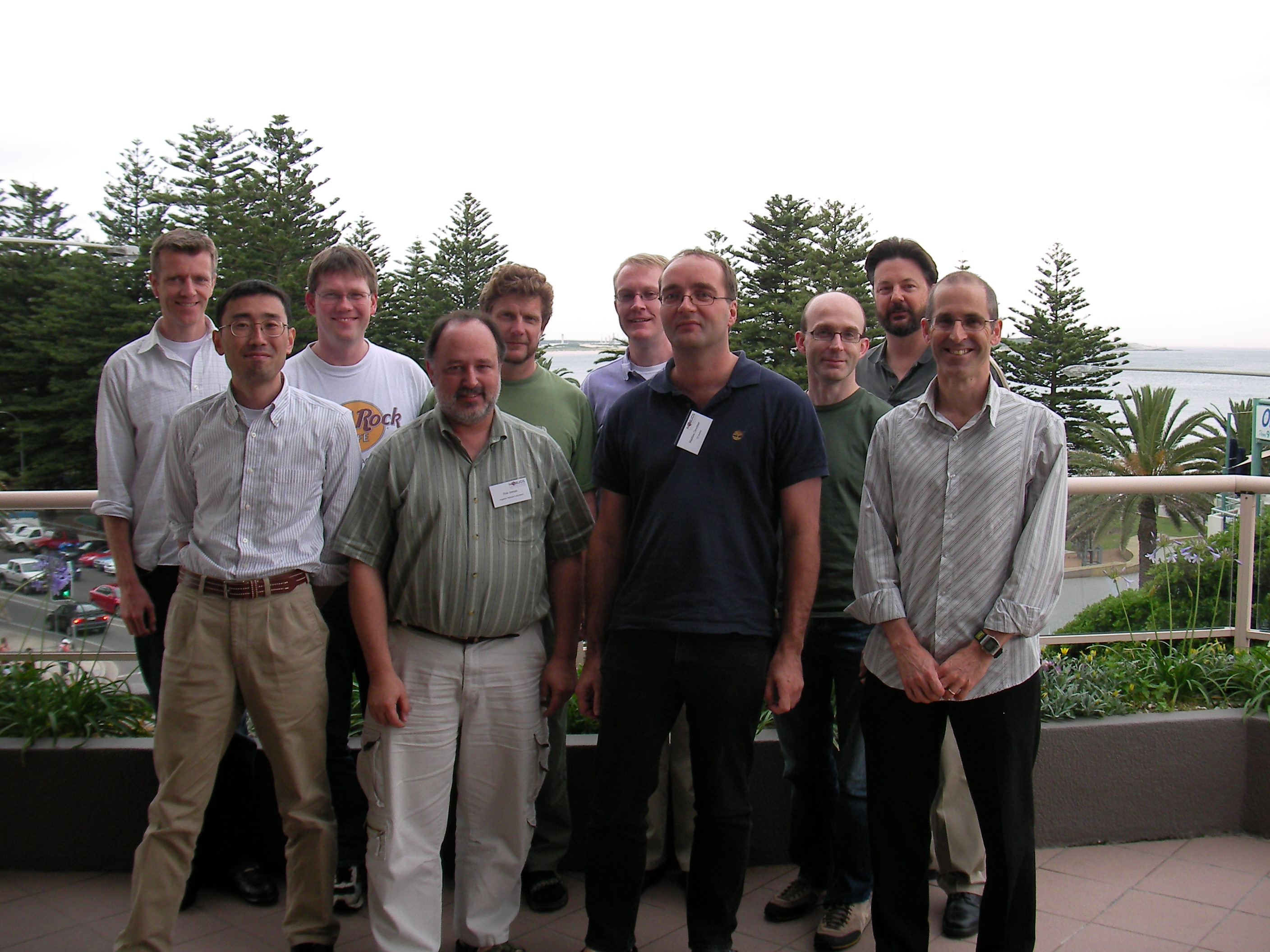 photo of NIAC 2008 attendees