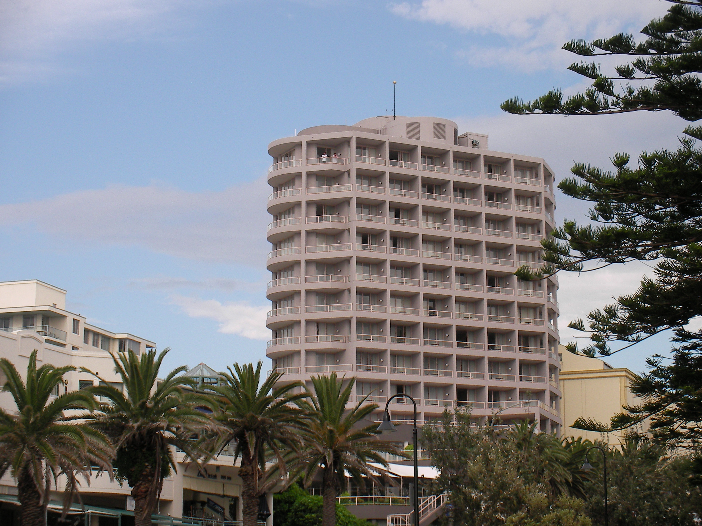 Rydges Cronulla Sydney hotel, site of NIAC2008 meeting